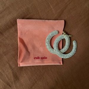 Cult Gaia - Mira Rhinestone Earrings